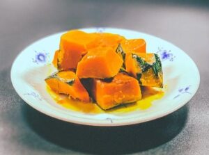ボニーク 野菜,かぼちゃ煮物
