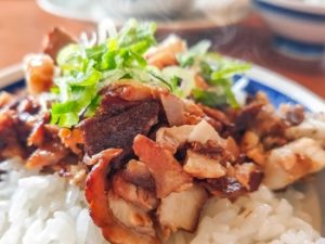 チャーシュー丼